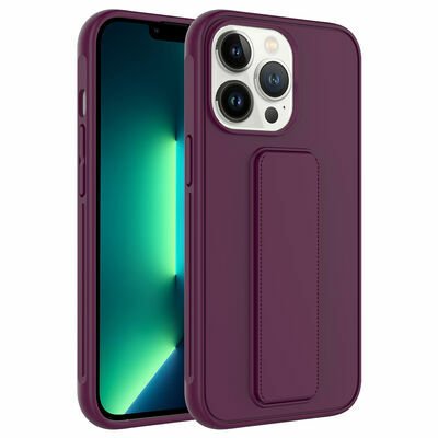 Apple iPhone 14 Pro Kılıf Patinda Qstand Kapak