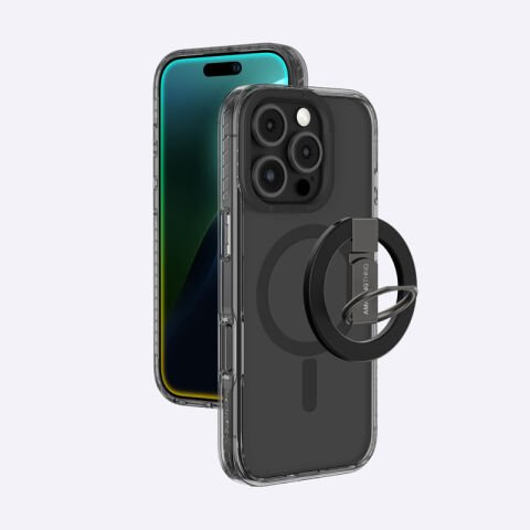 Apple iPhone 16 Pro Kılıf Magsafe Şarj Özellikli Yüzük Standlı Amazingthing Titan Pro Serisi Kapak