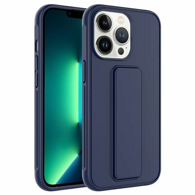 Apple iPhone 14 Pro Kılıf Patinda Qstand Kapak