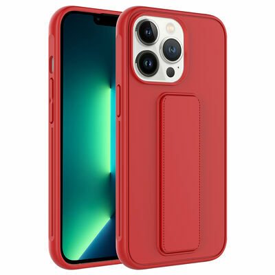 Apple iPhone 14 Pro Kılıf Patinda Qstand Kapak