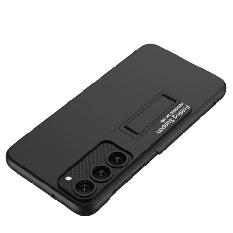 Galaxy S23 Plus Kılıf Patinda Standlı Ays Kapak