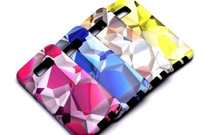 Galaxy S8 Kılıf Patinda Piramit Silikon