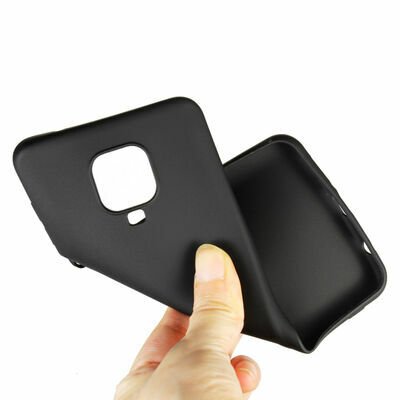 Xiaomi Redmi Note 9 Pro Kılıf Patinda Premier Silikon Kapak