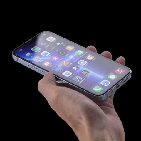 Apple iPhone 7 Patinda Hizalama Aparatlı Hadid Glass Cam Ekran Koruyucu