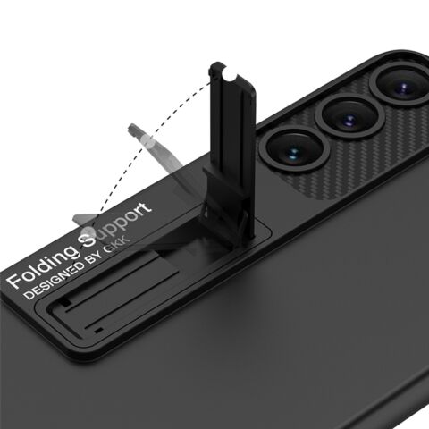 Galaxy S23 Plus Kılıf Patinda Standlı Ays Kapak