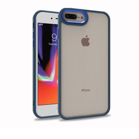 Apple iPhone 8 Plus Kılıf Patinda Flora Kapak