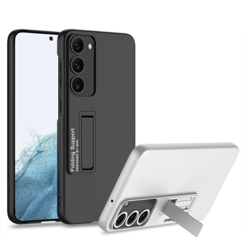 Galaxy S23 Plus Kılıf Patinda Standlı Ays Kapak