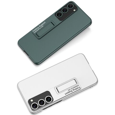 Galaxy S23 Plus Kılıf Patinda Standlı Ays Kapak