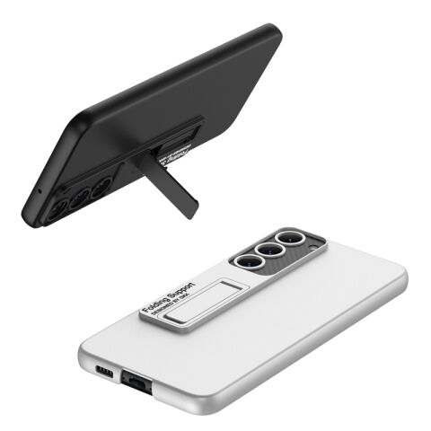 Galaxy S23 Plus Kılıf Patinda Standlı Ays Kapak
