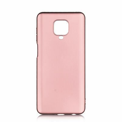 Xiaomi Redmi Note 9 Pro Kılıf Patinda Premier Silikon Kapak