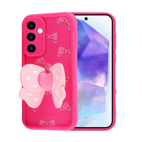 Galaxy A35 Kılıf Kamera Korumalı Figür Tasarımlı Patinda Kapya Kapak