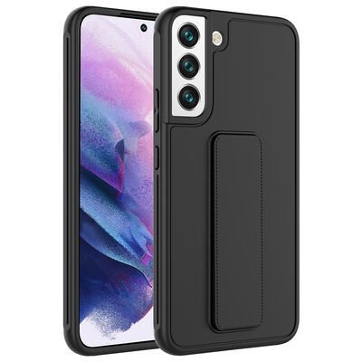 Galaxy S22 Plus Kılıf Patinda Qstand Kapak