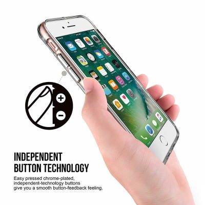 Apple iPhone 7 Plus Kılıf Patinda Gard Silikon