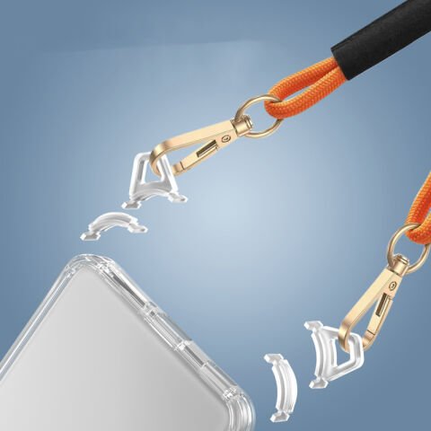 Xiaomi 14T Pro Kılıf Airbagli Takılabilir Askı Aparatlı Patinda Snap Silikon Kapak