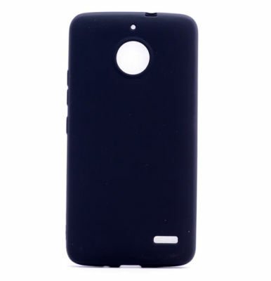 Lenovo Moto E4 Kılıf Patinda Premier Silikon Kapak