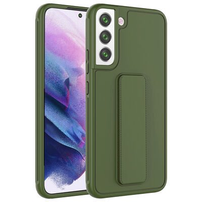 Galaxy S22 Plus Kılıf Patinda Qstand Kapak