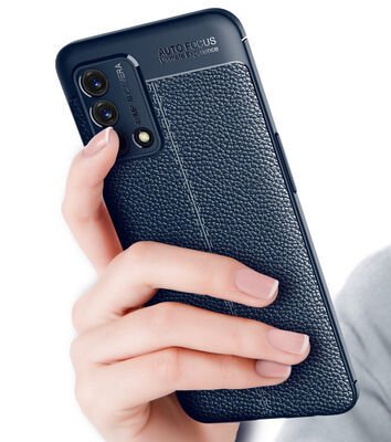 Oppo A74 4G Kılıf Patinda Niss Silikon Kapak