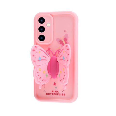 Galaxy A35 Kılıf Kamera Korumalı Figür Tasarımlı Patinda Kapya Kapak