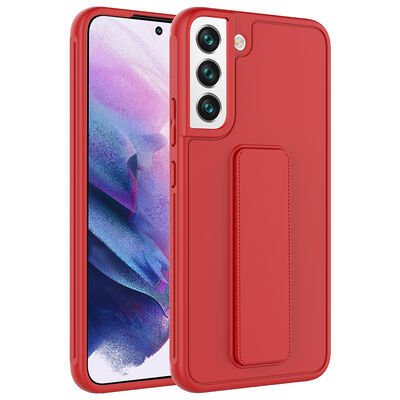 Galaxy S22 Plus Kılıf Patinda Qstand Kapak