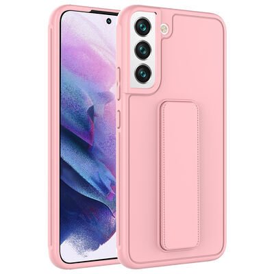 Galaxy S22 Plus Kılıf Patinda Qstand Kapak