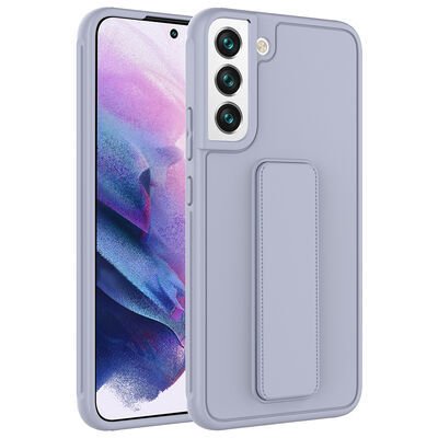 Galaxy S22 Plus Kılıf Patinda Qstand Kapak