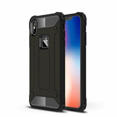 Apple iPhone X Kılıf Patinda Crash Silikon Kapak