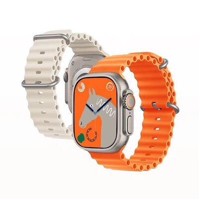Apple Watch Ultra 49mm Patinda KRD-75 Silikon Kordon