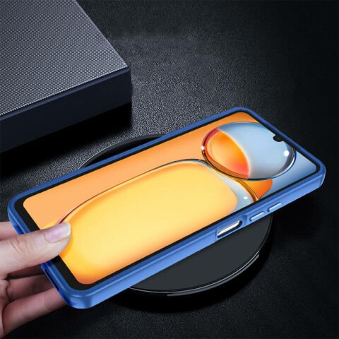 Xiaomi Poco C65 Kılıf Patinda Flora Kapak