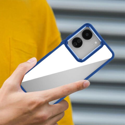 Xiaomi Poco C65 Kılıf Patinda Flora Kapak