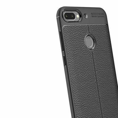 HTC Desire 12 Plus Kılıf Patinda Niss Silikon Kapak