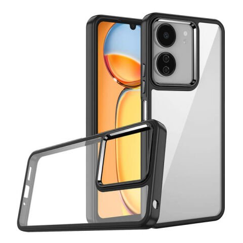 Xiaomi Poco C65 Kılıf Patinda Flora Kapak