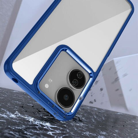 Xiaomi Poco C65 Kılıf Patinda Flora Kapak