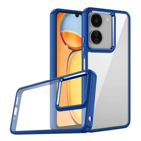 Xiaomi Poco C65 Kılıf Patinda Flora Kapak