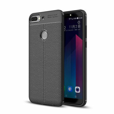 HTC Desire 12 Plus Kılıf Patinda Niss Silikon Kapak
