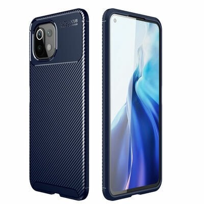 Xiaomi Mi 11 Lite Kılıf Patinda Negro Silikon Kapak