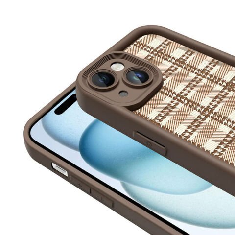 Apple iPhone 13 Kılıf Kamera Korumalı Baskılı Arka Yüzey Patinda Klas Kapak