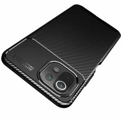 Xiaomi Mi 11 Lite Kılıf Patinda Negro Silikon Kapak