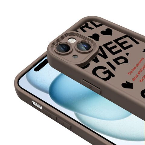 Apple iPhone 13 Kılıf Kamera Korumalı Baskılı Arka Yüzey Patinda Klas Kapak