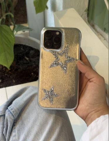 iPhone Galler Seri Taşlı Yıldız Kılıf