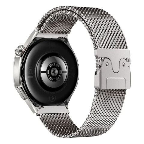 Huawei Watch GT4 41mm Patinda KRD-25 Metal Hasır Kordon