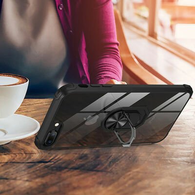 Apple iPhone 7 Plus Kılıf Patinda Mola Kapak