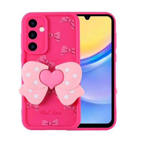 Galaxy A15 Kılıf Kamera Korumalı Figür Tasarımlı Patinda Kapya Kapak