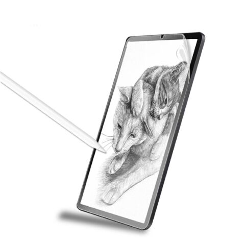 Galaxy Tab A9 Kağıt Hisli Mat Patinda Paper-Like Ekran Koruyucu