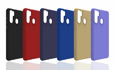 Reeder P13 Blue Max Kılıf Patinda Biye Silikon