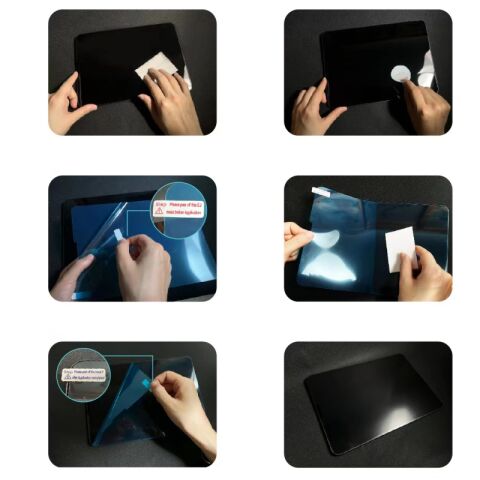 Galaxy Tab A9 Kağıt Hisli Mat Patinda Paper-Like Ekran Koruyucu