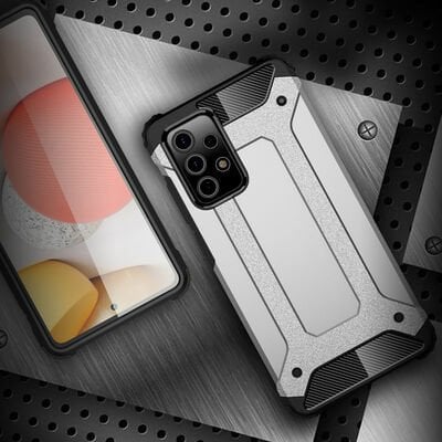 Galaxy A52 Kılıf Patinda Crash Silikon Kapak