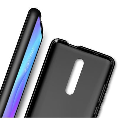 Xiaomi Mi 9T Kılıf Patinda Tio Silikon