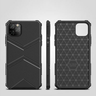 Apple iPhone 11 Pro Max Kılıf Patinda Hank Silikon