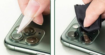 Apple iPhone 11 Pro Max Patinda Nano Kamera Koruyucu