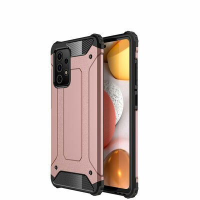 Galaxy A52 Kılıf Patinda Crash Silikon Kapak